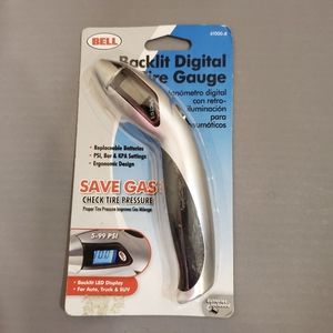 Bell Backlit Digital Tire Gauge